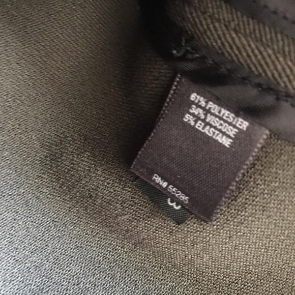 Express Military High Collar Jacket Size 2 EUC - Picture 4 of 7